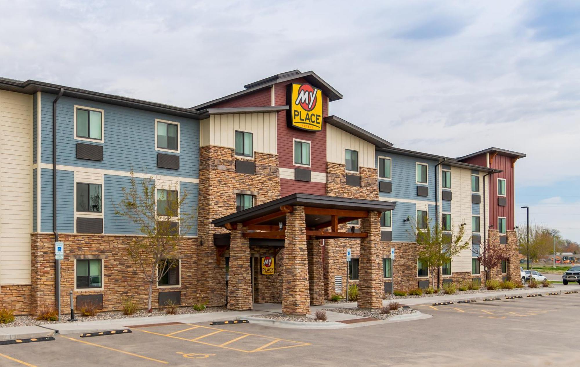 My Place Hotel-Billings, Mt Dış mekan fotoğraf