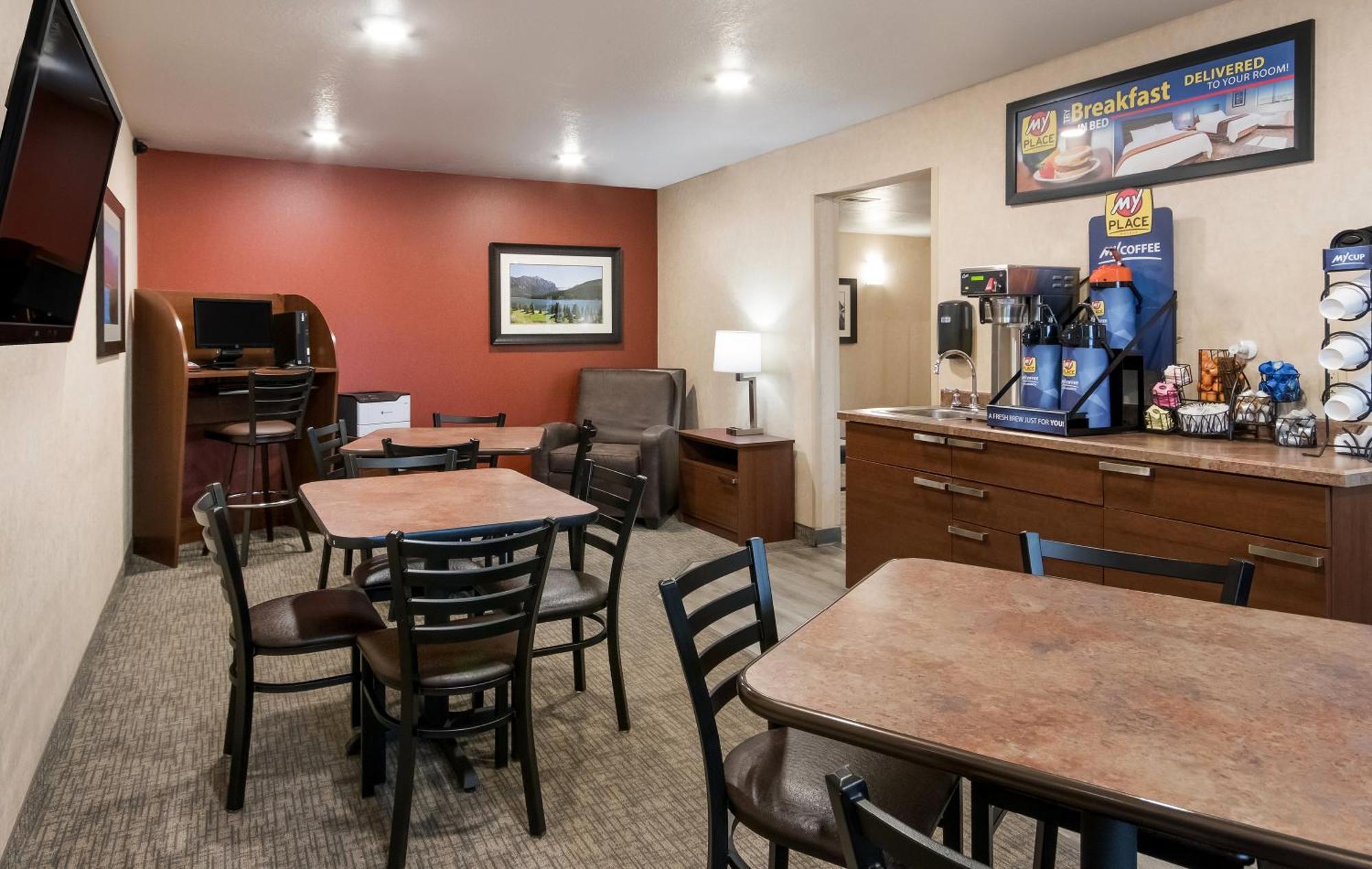 My Place Hotel-Billings, Mt Dış mekan fotoğraf
