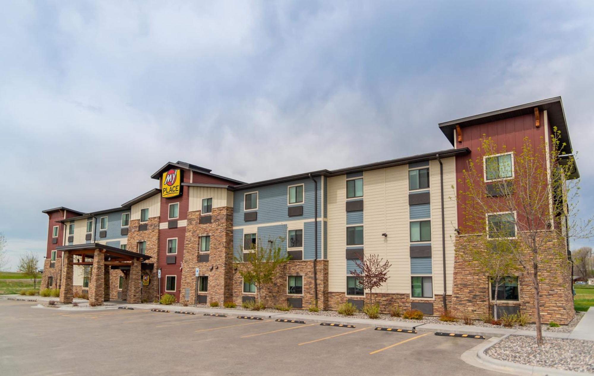 My Place Hotel-Billings, Mt Dış mekan fotoğraf